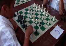 Boaco: Estudiantes participan en la competencia de ajedrez