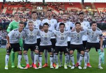 Alemania e Inglaterra están en el Mundial