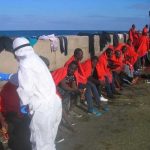 Rescatan a 36 subsaharianos en el mar de Alborán y el Estrecho