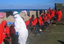 Rescatan a 36 subsaharianos en el mar de Alborán y el Estrecho
