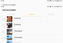 Cómo ocultar álbumes de fotos en la Galería de Samsung