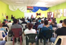 Durante una asamblea en Jalapa presentaron a sus candidatos a alcaldes