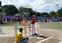 alcaldía, béisbol, inauguración, nicaragua,