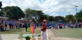 alcaldía, béisbol, inauguración, nicaragua,