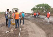 Alcaldía de Managua ejecuta importantes proyectos viales