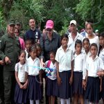 Alcaldía realiza la inauguración de 11 km de camino en una comunidad de Boaco
