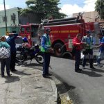Managua: Irrespeta señal de tránsito y provoca accidente