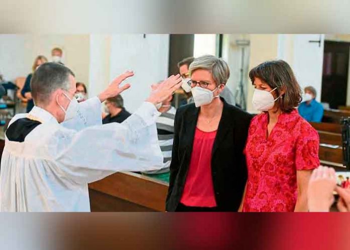 Alemania, sacerdotes, parejas del mismo sexo, bendiciones,
