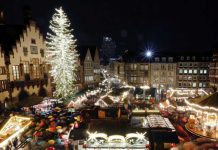 Alemania: Policía hace explotar caja con regalos para gente sin hogar dejada bajo un árbol navideño