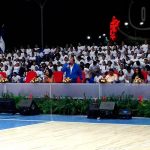 Presidente inaugura polideportivo Alexis Argüello