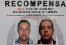 Detienen a alias «Tom», uno de los narcotraficantes más buscados de Colombia