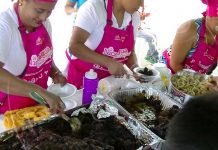 Realizan el almíbar más grande de Granada en el municipio de Diría