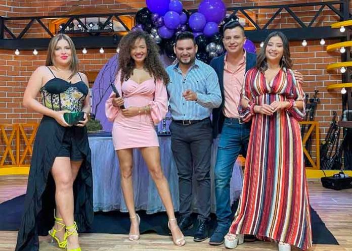 nicaragua, alondra leyton, presentadora, mananeros, miss teen, bienvenida,