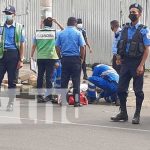 nicaragua, muerto, altamira, policia,
