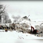 Seis investigados por responsabilidad en alud que sepultó un hotel italiano