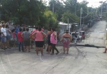 Restablecen servicio de energía eléctrica en barrio Carlos Núñez