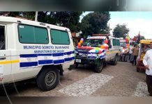 Tres ambulancias fueron entregadas a municipios de Madriz