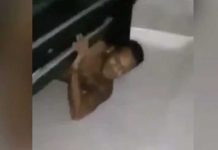 Vídeo: Esposa infiel esconde a su amante y sus suegros lo encuentran
