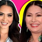 ¡Aseguran que la Miss Universo 2021 es hija de Ana Gabriel! andrea meza, parentesco, ana gabriel, polemica, redes sociales, miss universo, viral, foto,