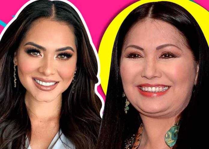 andrea meza, parentesco, ana gabriel, polemica, redes sociales, miss universo, viral, foto,
