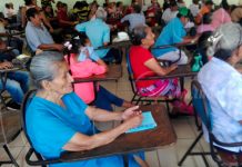 Nueva Guinea: Adultos mayores son homenajeados