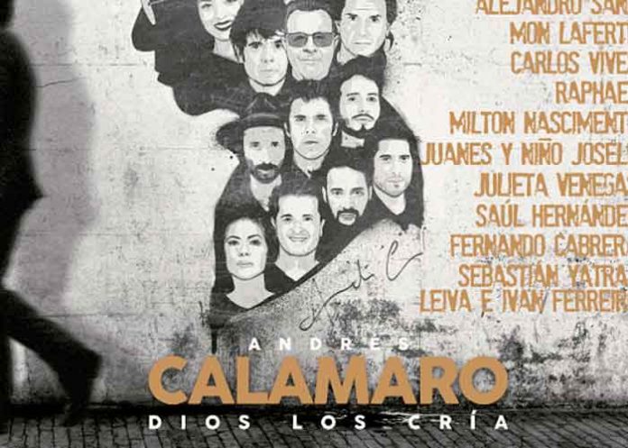 musica, andres calamaro, flaca, dios los cria, nuevo album,