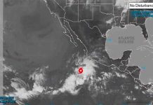 La tormenta tropical Andrés se aleja de las costas de México mexico, tormenta tropical andres, meteorologia, lluvias,