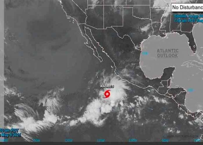 andres-tormenta- mexico, tormenta tropical andres, meteorologia, lluvias,