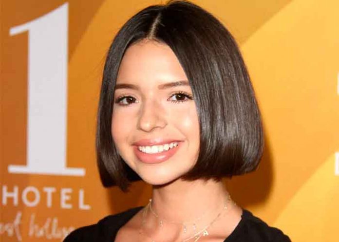 angela aguilar, castigo, himno nacional, mexico, canelo alvarez, pelea, criticas,