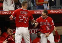 Trout y Valbuena lideran a Angelinos sobre Marineros