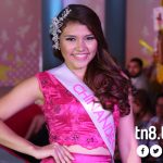 Angie, su energía y humildad brillan en Miss Teen Nicaragua