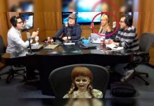 Aseguran que muñeca Annabelle cobró vida en programa de radio