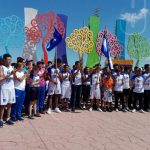 Estudiantes de Nicaragua celebran gratuidad de la educación