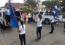 Antorcha Centroamericana sale de Estelí y continúa su recorrido