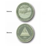 Nicaragua: Emisión de moneda de colección Tortuga Marina Paslama