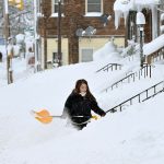 El frío que azota buena parte de EEUU es cosa seria