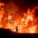 Trump declara desastre por letal incendio de California