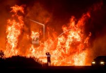 Trump declara desastre por letal incendio de California