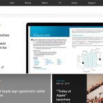 La web de prensa de Apple pasa a ser un portal de noticias