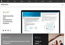 La web de prensa de Apple pasa a ser un portal de noticias