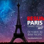 Playstation presentó nuevos juegos en la Paris Games Week 2017
