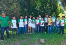 Jinotega celebra el Día Nacional del Árbol