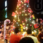 Estelí: Empresa privada inaugura oficialmente la llegada de la navidad