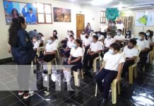 Estudiantes se capacitan sobre especies forestales en el Arboretum Nacional nicaragua, managua, arboretum, educacion, estudiantes,