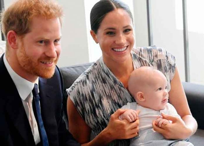 reino unido, archie, principe harry, meghan markle, cumpleanos,