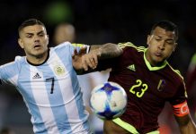 Argentina y EEUU en serios aprietos en eliminatorias