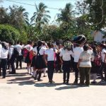 Ejercicio de Protección un éxito en colegios de Ometepe