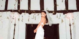 fotos, boda, ariana grande, dalton gomez, record, instagram,