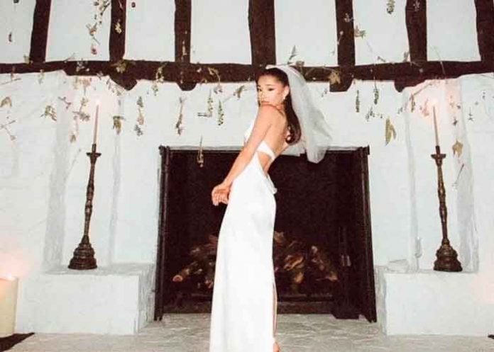 fotos, boda, ariana grande, dalton gomez, record, instagram,