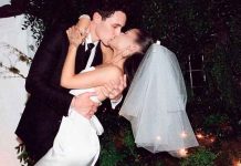 Ariana Grande publica las primeras fotos de su boda con Dalton Gómez fotos, california, boda, dalton gomez, ariana grande, instagram, matrimonio,